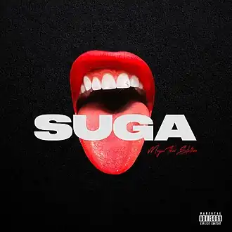 Обложка альбома Megan Thee Stallion «Suga» (2020)