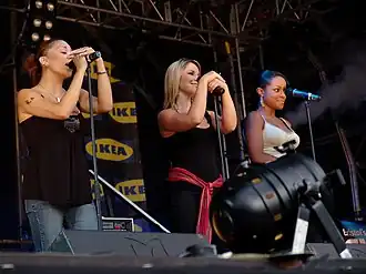 Слева-направо: Буэна, Рэйндж, Бьюкенен