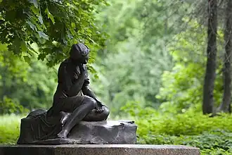 П. П. Соколов. «Девушка с кувшином», 1816