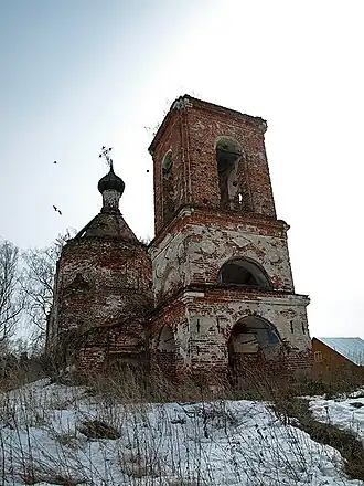 Церковь Казанской иконы Божией Матери
