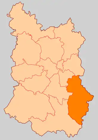 Сукроменское сельское поселение на карте