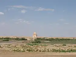 Мавзолей со смотровой площадки