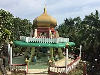 Мавзолей Шарифа Али