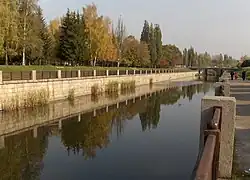 Река Сумка в городе Сумы