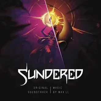 Обложка альбома Max LL «Sundered (Original Soundtrack)» ()