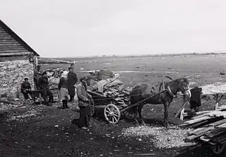 Принудительный отъезд жителей Осмуссааре, 1940 год