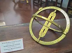 Австрийские часы XVII века