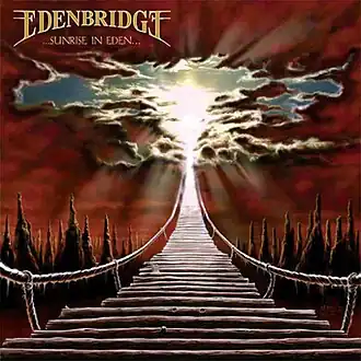Обложка альбома Edenbridge «Sunrise in Eden» (2000)