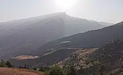 Восход солнца над горой Чульбаир