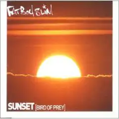 Обложка сингла Fatboy Slim «Sunset (Bird of Prey)» (2000)
