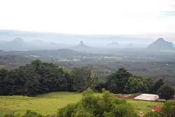 Гласхауз-Маунтинс