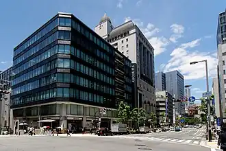 Штаб-квартира Suntory в Осаке, Япония