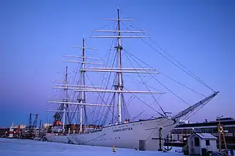 Suomen Joutsen в Турку