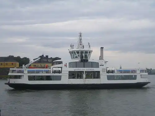 Паром Suomenlinna II