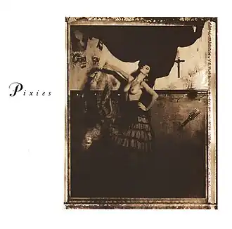Обложка альбома Pixies «Surfer Rosa» (1988)