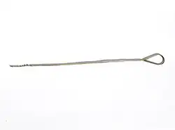Хирургический зонд с навивкой