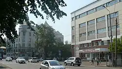 Перекрёсток с улицей Чудотворской (бывшая Бограда)