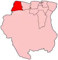 Никкери на карте