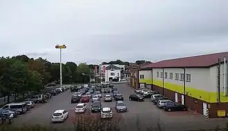 Вид с будущей станции