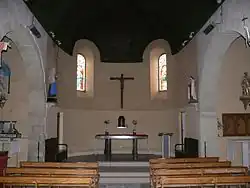 Интерьер церкви Св. Спасителя