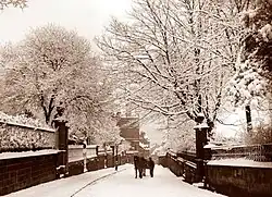 Уитби зимой