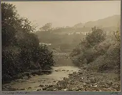 Пейзаж с рекой, около 1893