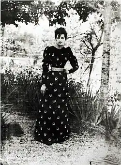 Сюзанна Ошеде (ок. 1886)