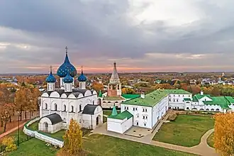 Суздальский кремль