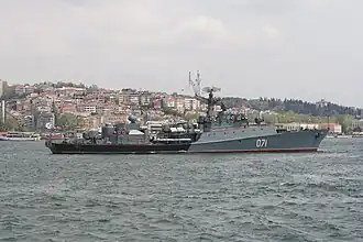 МПК-118 «Суздалец» в 2009 году