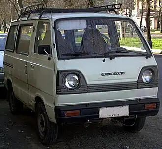 Suzuki Bolan