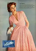 Реклама одежды от Энн Фогарти[англ.], 1952 год.
