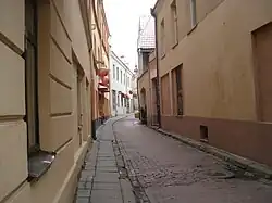 Швянто Миколо со стороны Пилес