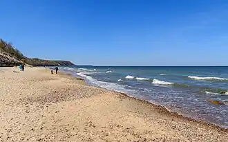 Янтарный берег близ Светлогорска