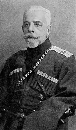 ротмист В.Я. Светлов