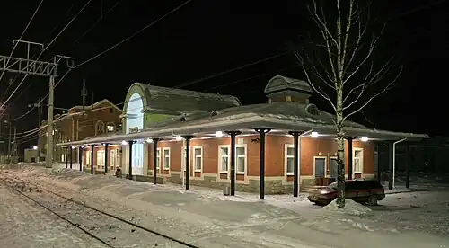 Вокзал, 2010 год