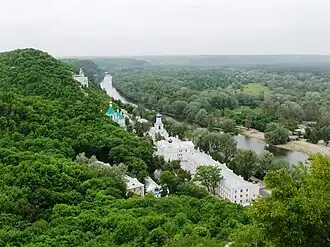 Свято-Успенская Святогорская лавра