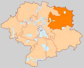 Святосельское сельское поселение на карте