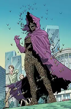 Рой в комиксе Runaways (vol. 2) #7 (август, 2005)Художник — Такэси Миядзава.