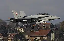 ФА-18Д Хорнет ВВС Швейцарии