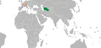 Туркмения и Швейцария