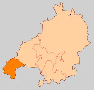 Сычёвское сельское поселение на карте