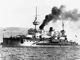 Броненосец «Голуа»