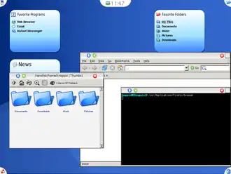 Скриншот программы Mezzo