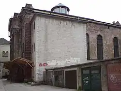 Фасад, июль 2007 года