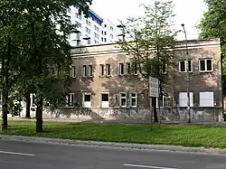 Здание бывшей синагоги Бейт Шмуэль