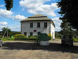 Здание бывшей синагоги