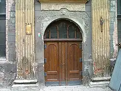 Входные двери, ноябрь 2006 года