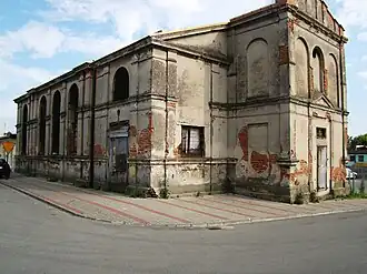 Здание старой синагоги в Избице-Куявской