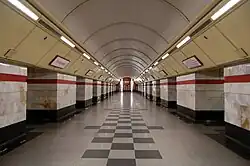 Центральный зал станции