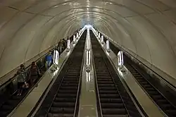 Эскалаторный тоннель